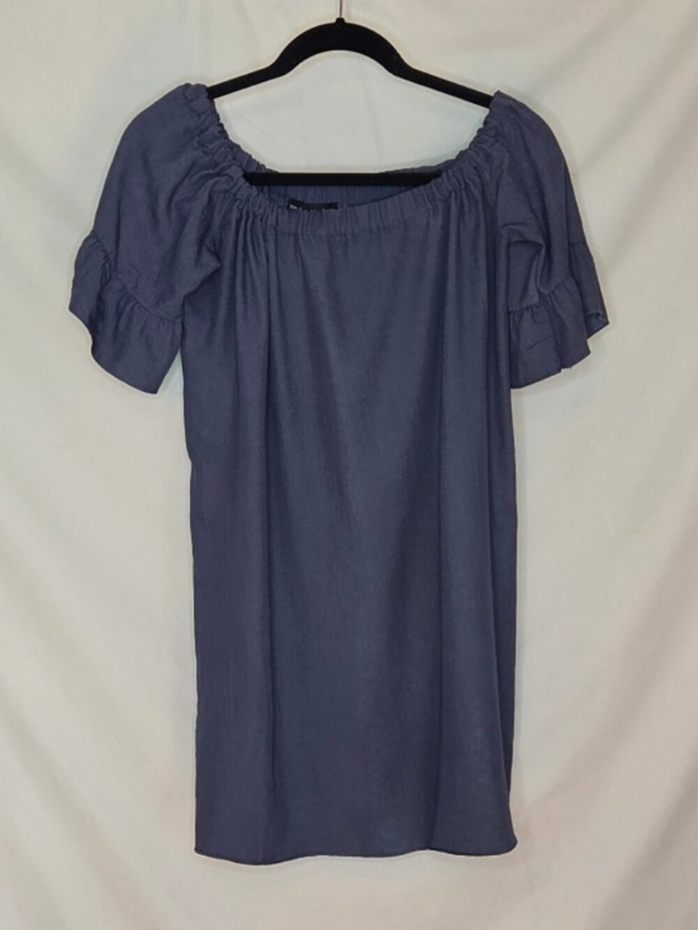 See You Monday Dress: Blue, Med.